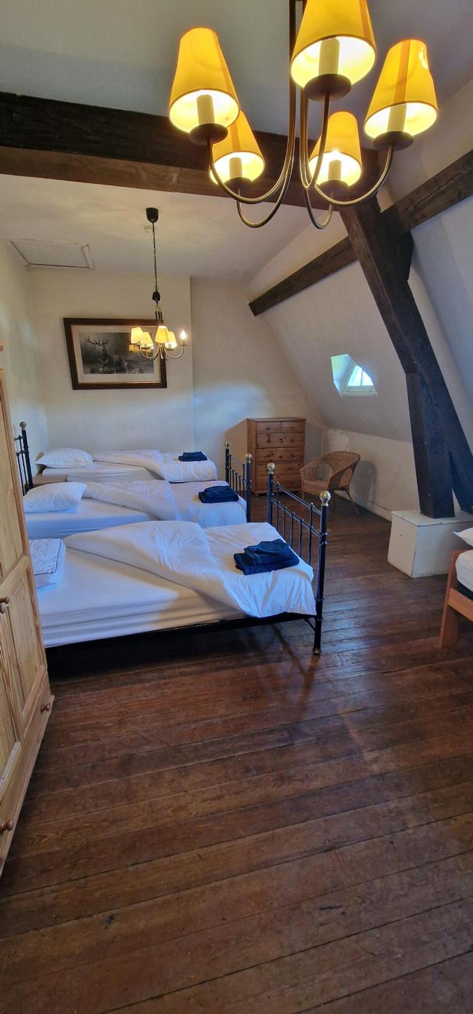 Le Petit Chateau De Blier Villa Erezee Luaran gambar