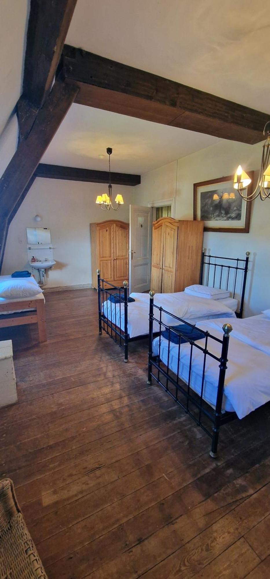 Le Petit Chateau De Blier Villa Erezee Luaran gambar