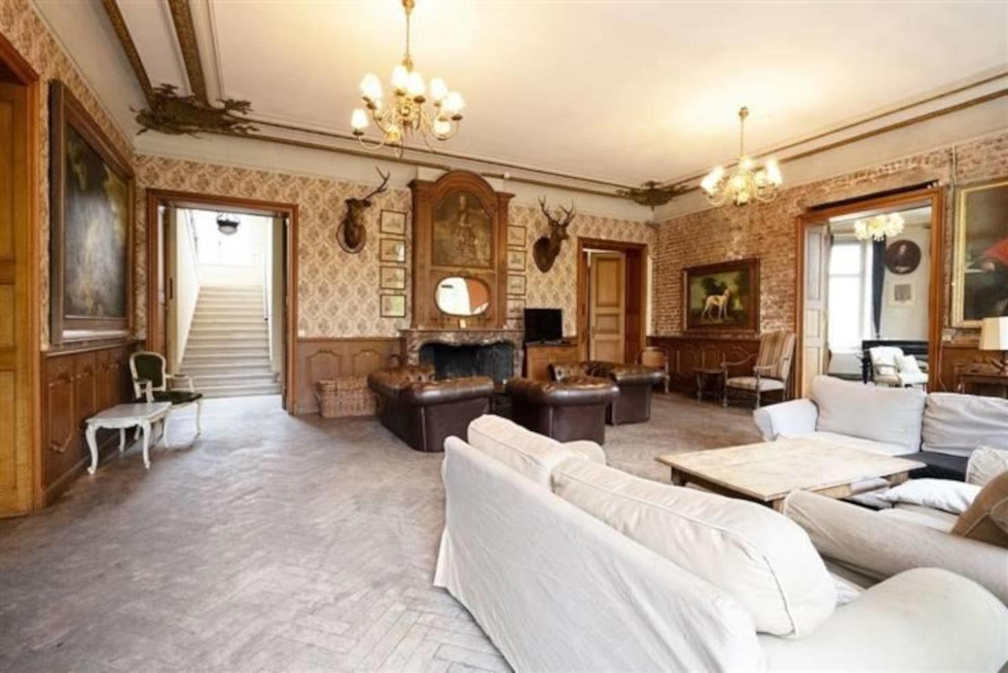 Le Petit Chateau De Blier Villa Erezee Luaran gambar
