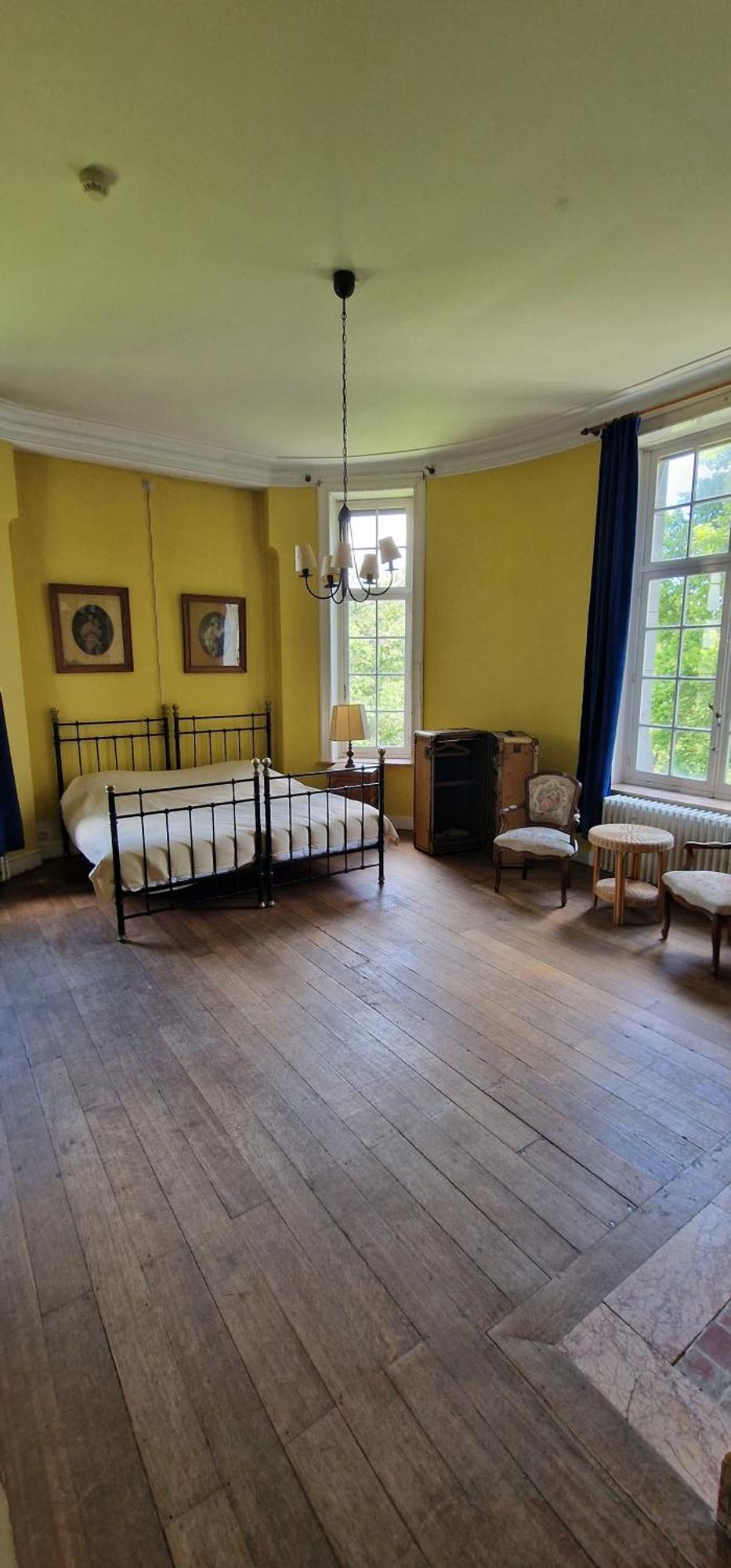 Le Petit Chateau De Blier Villa Erezee Luaran gambar